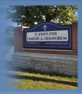 St Johns Dixie Cemetery