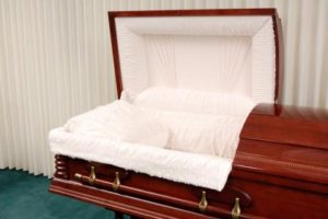 funeral caskets