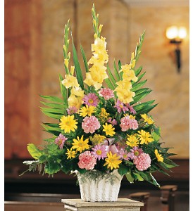 Sending Out Flower Arrangements for Funerals