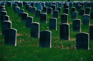 Cemetery in Toronto