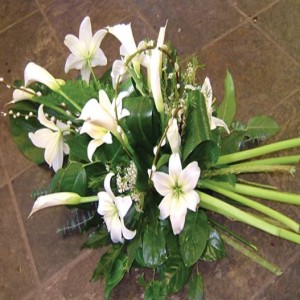 sympathy funeral flowers