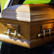 transporting casket